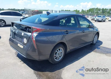 2017 Toyota Prius Two из США, поврежденный, VIN JTDKBRFU3H3547890